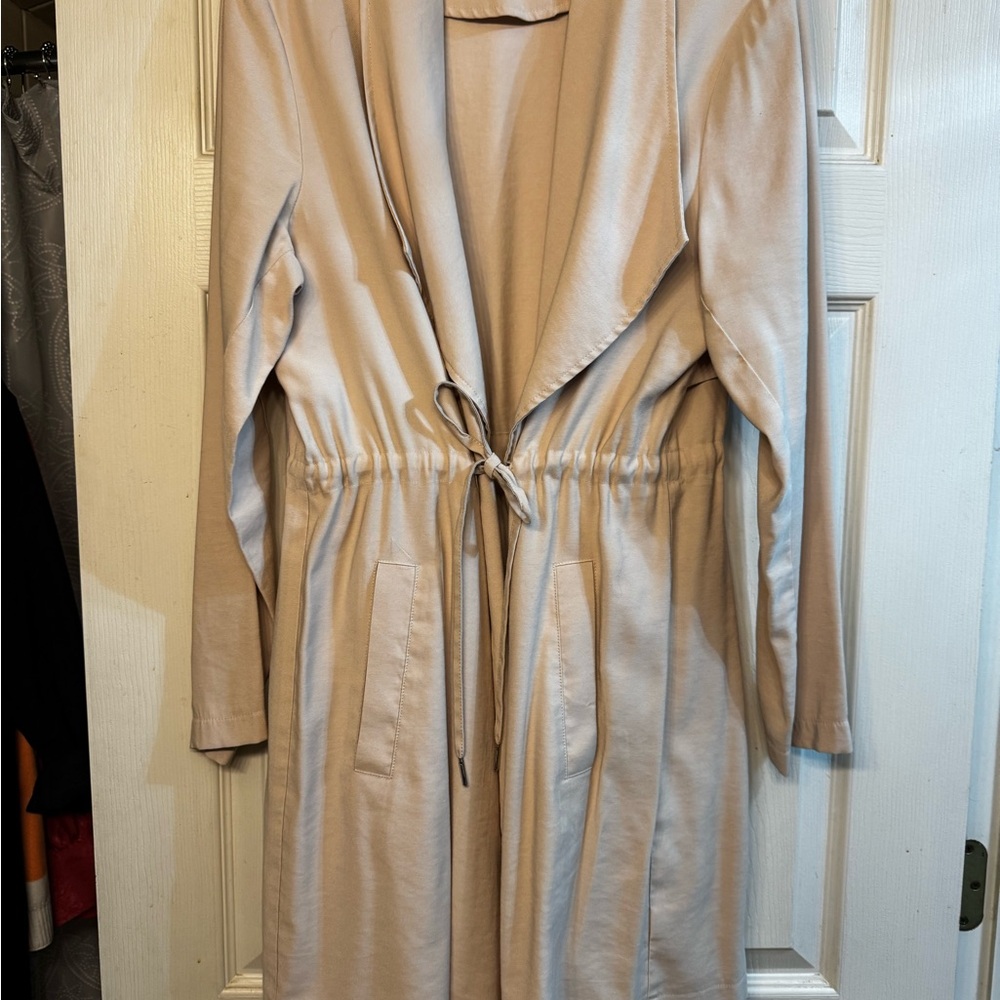 Women's Tan Trench Coat